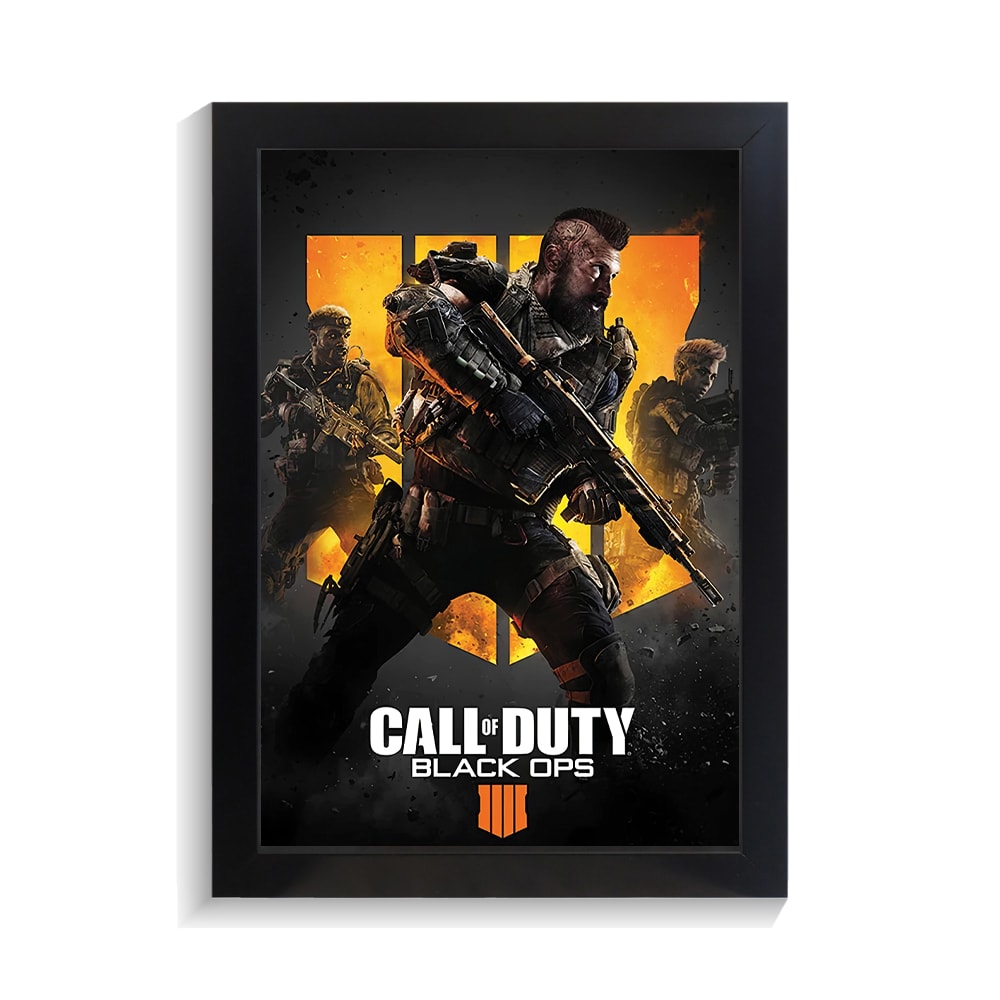 تابلو گیمینگ طرح کال اف دیوتی black ops 4 کد PF-30065 تابلو گیمینگ طرح کال اف دیوتی black ops 4 کد PF 30065
