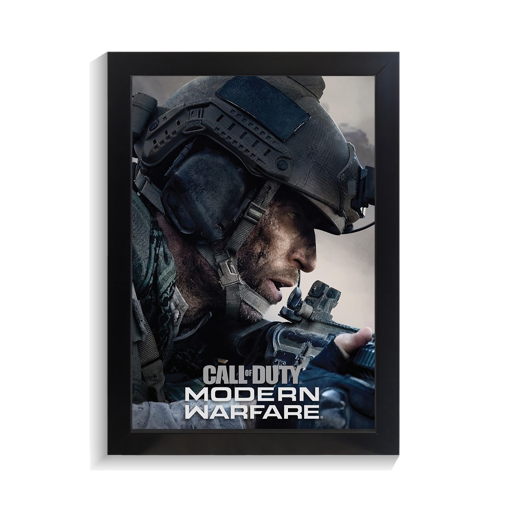 تابلو گیمینگ طرح کال اف دیوتی modern warfare کد PF-30053 تابلو گیمینگ طرح کال اف دیوتی modern warfare کد PF 30053