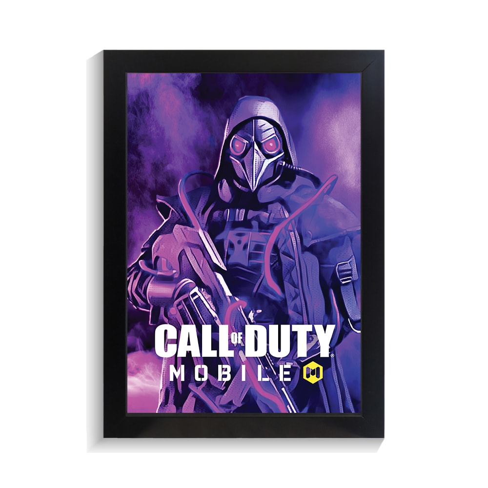 تابلو گیمینگ طرح کال اف دیوتی موبایل کد PF-30067 تابلو گیمینگ طرح کال اف دیوتی موبایل کد PF 30067