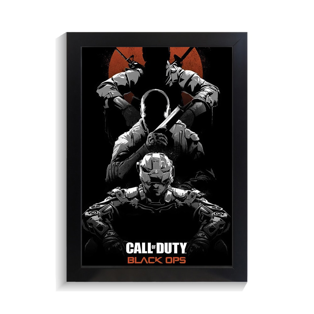 تابلو گیمینگ طرح کال اف دیوتی کد PF-30049 تابلو گیمینگ طرح کال اف دیوتی کد PF 30049