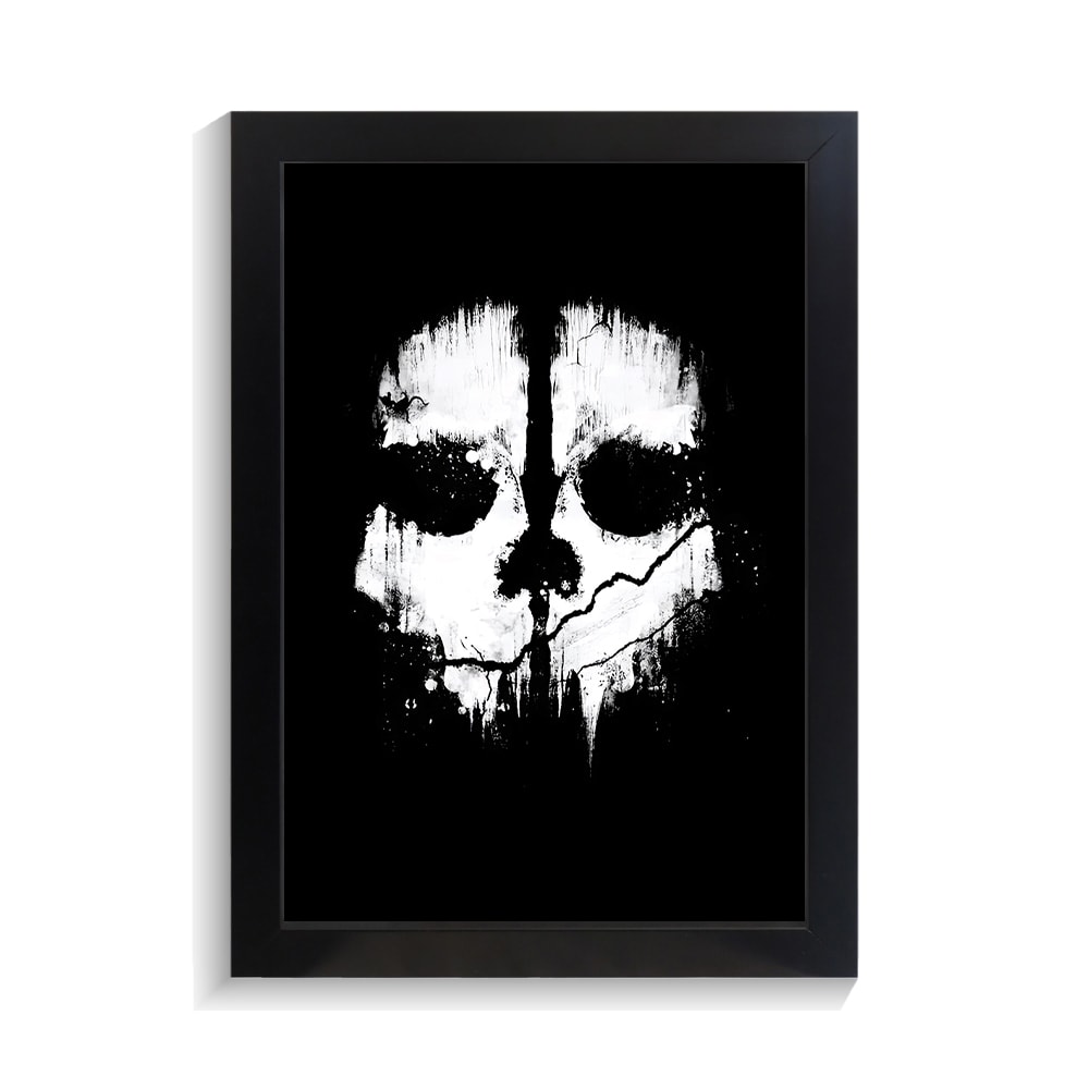 تابلو گیمینگ طرح کال اف دیوتی کد PF-30052 تابلو گیمینگ طرح کال اف دیوتی کد PF 30052