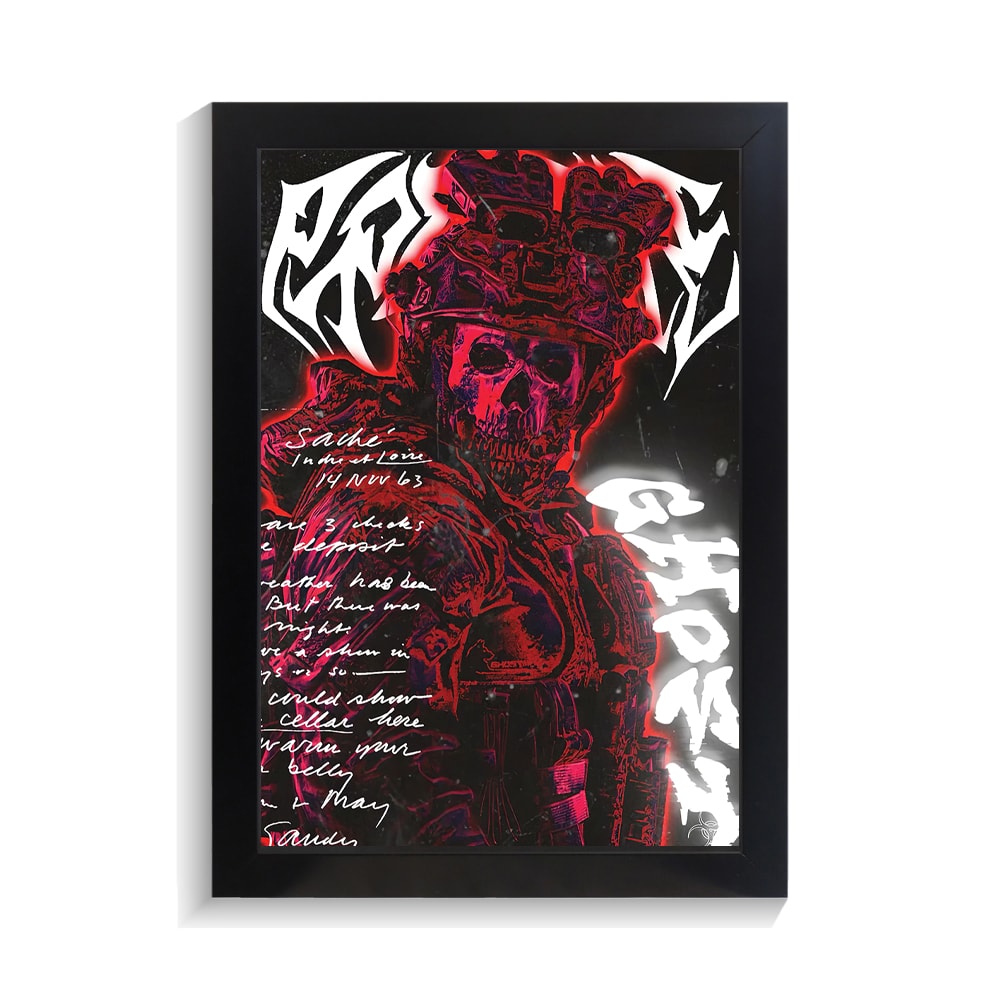 تابلو گیمینگ طرح کال اف دیوتی کد PF-30054 تابلو گیمینگ طرح کال اف دیوتی کد PF 30054