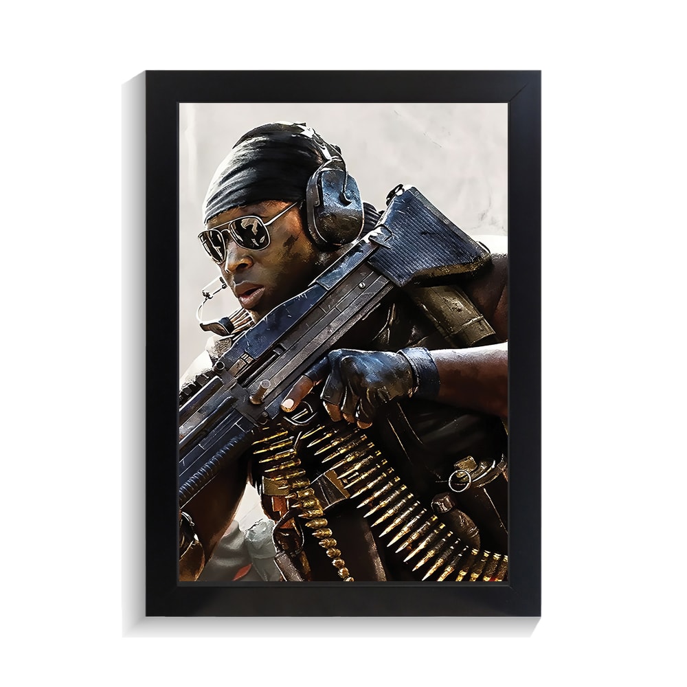 تابلو گیمینگ طرح کال اف دیوتی کد PF-30066 تابلو گیمینگ طرح کال اف دیوتی کد PF 30066