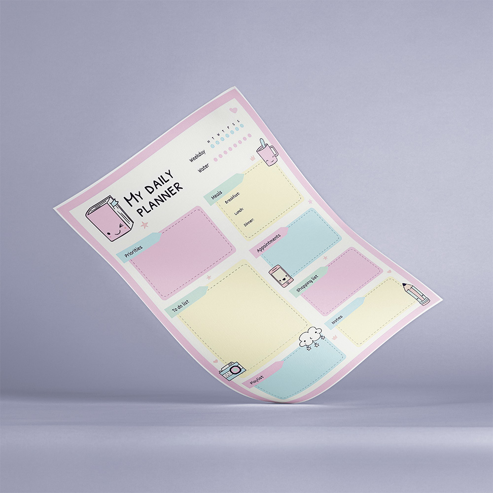 پلنر روزانه کد PL-98001 پلنر روزانه کد PL 98001