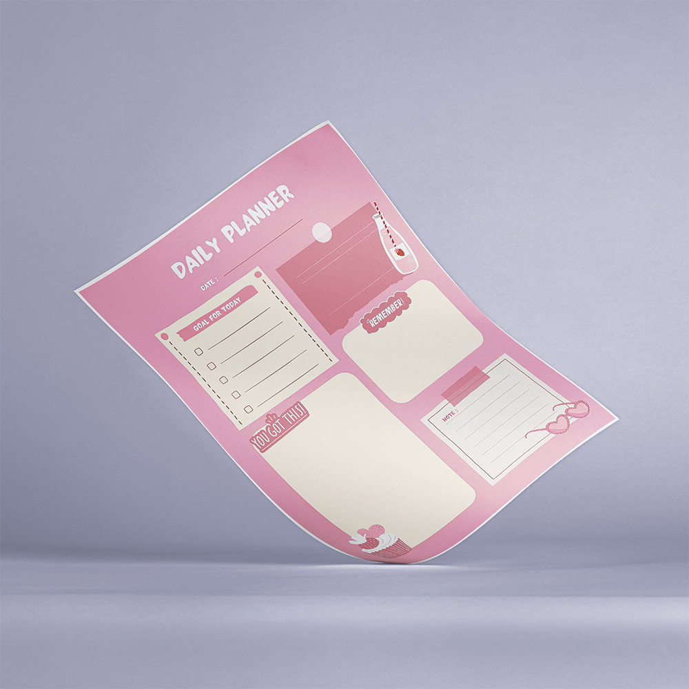 پلنر روزانه کد PL-98003 پلنر روزانه کد PL 98003