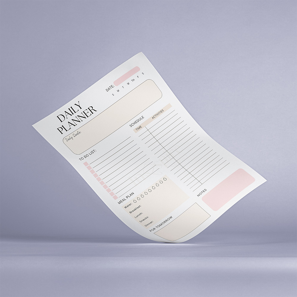 پلنر روزانه کد PL-98004 پلنر روزانه کد PL 98004