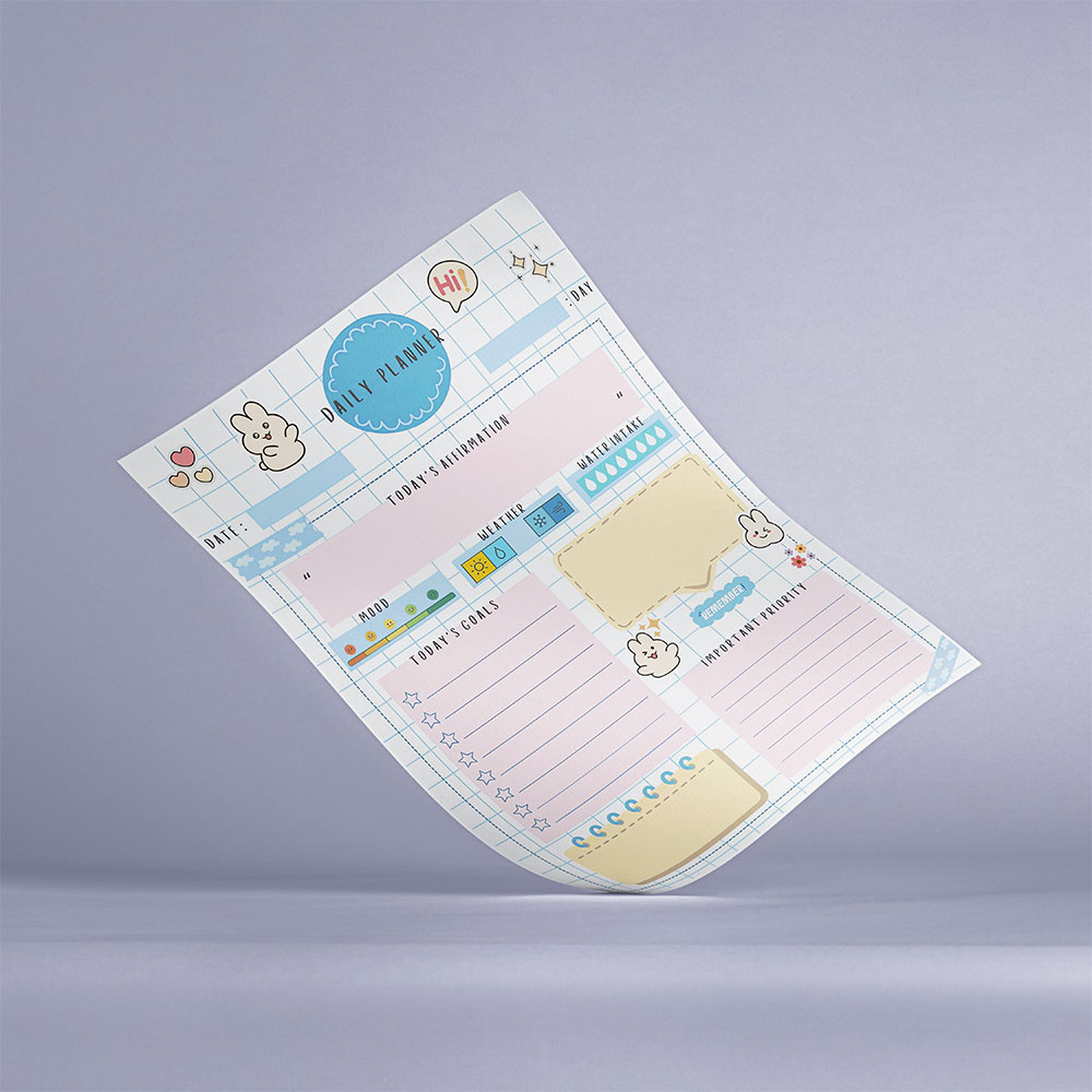 پلنر روزانه کد PL-98006 پلنر روزانه کد PL 98006