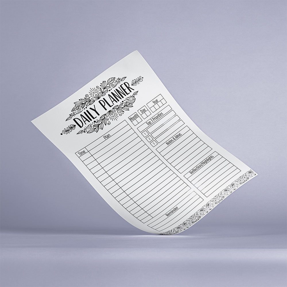 پلنر روزانه کد PL-98007 پلنر روزانه کد PL 98007