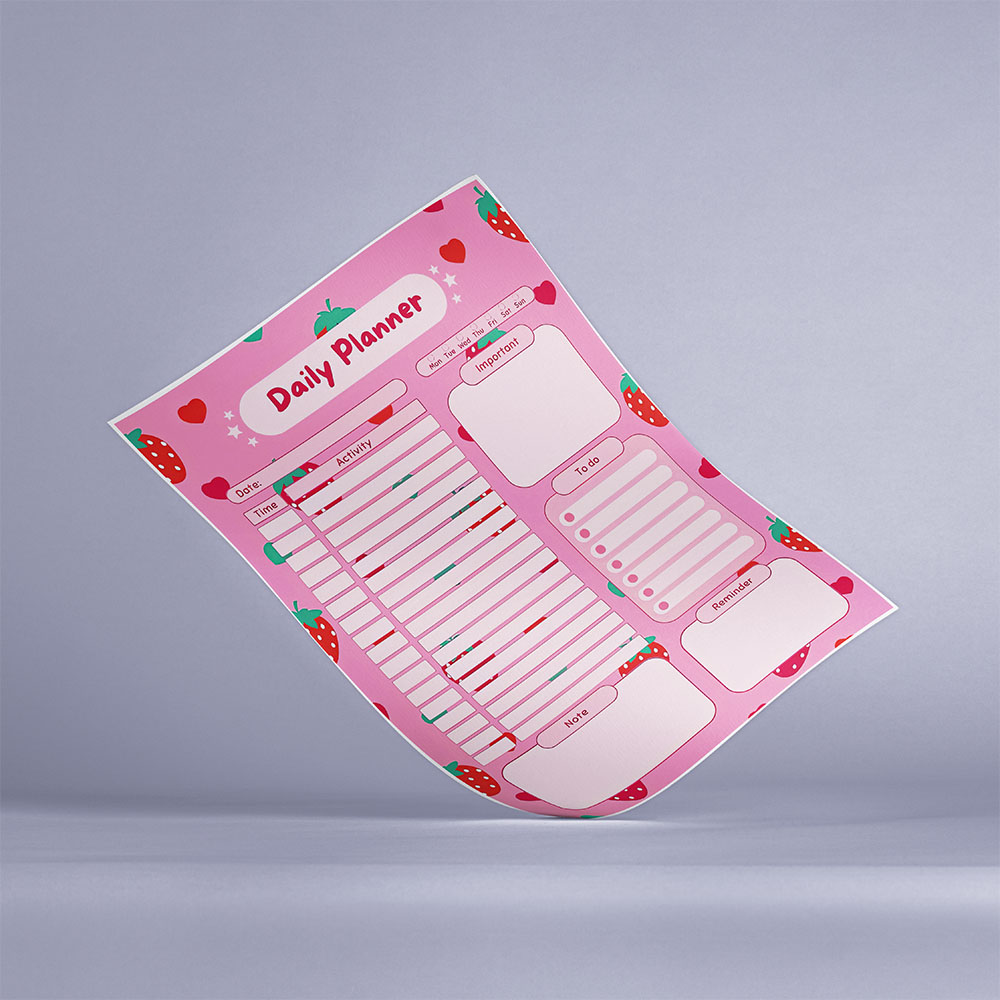 پلنر روزانه کد PL-98009 پلنر روزانه کد PL 98009