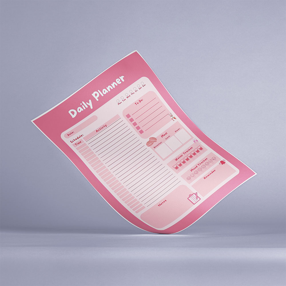 پلنر روزانه کد PL-98010 پلنر روزانه کد PL 98010