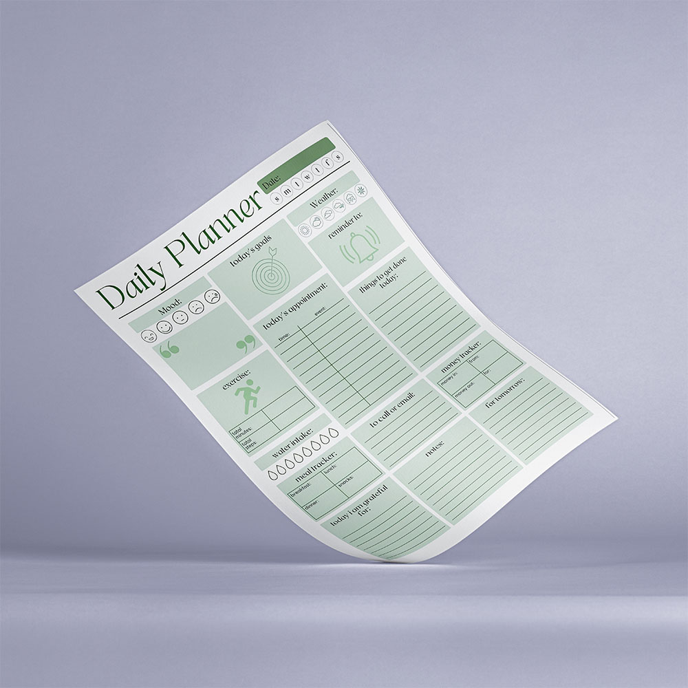 پلنر روزانه کد PL-98012 پلنر روزانه کد PL 98012