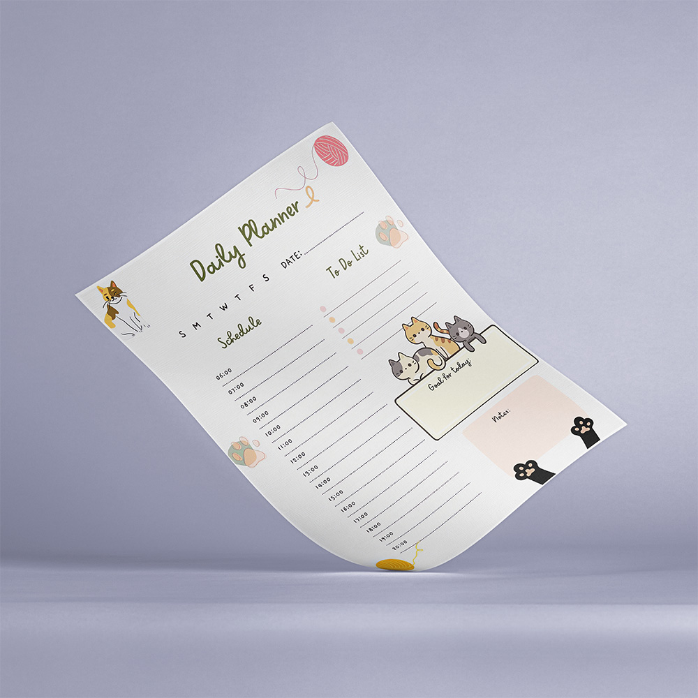 پلنر روزانه کد PL-98024 پلنر روزانه کد PL 98024