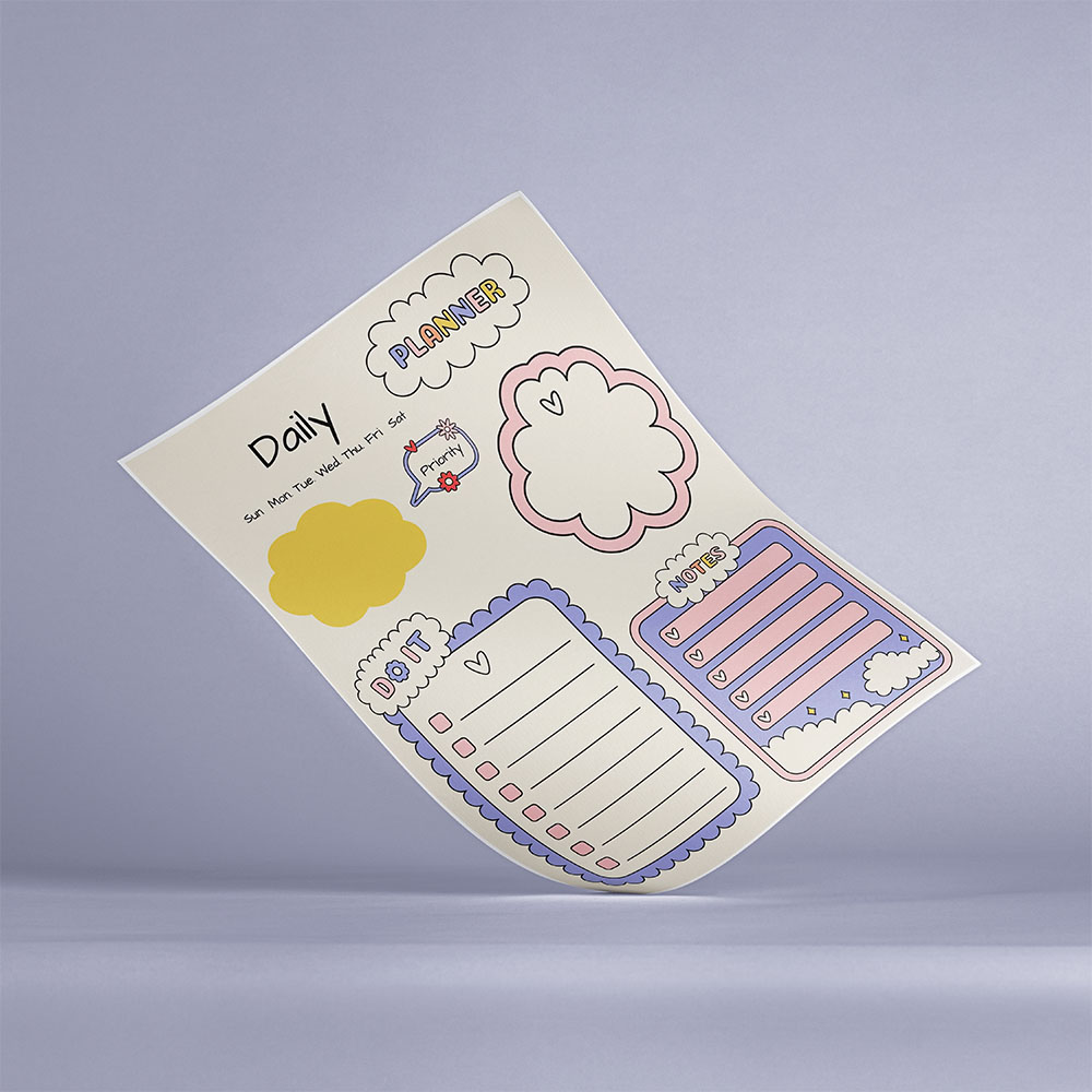 پلنر روزانه کد PL-98027 پلنر روزانه کد PL 98027