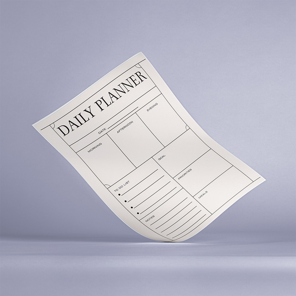 پلنر روزانه کد PL-98028 پلنر روزانه کد PL 98028