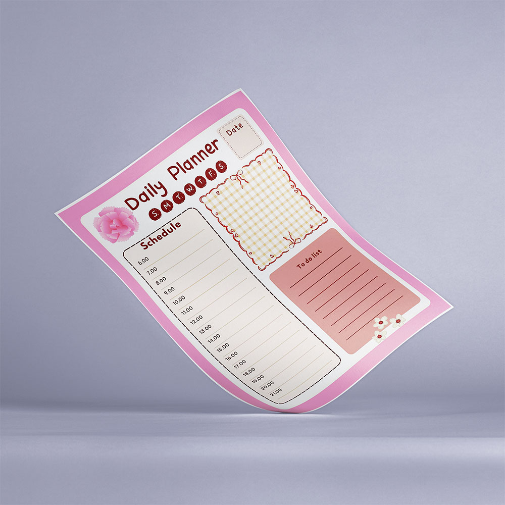 پلنر روزانه کد PL-98029 پلنر روزانه کد PL 98029