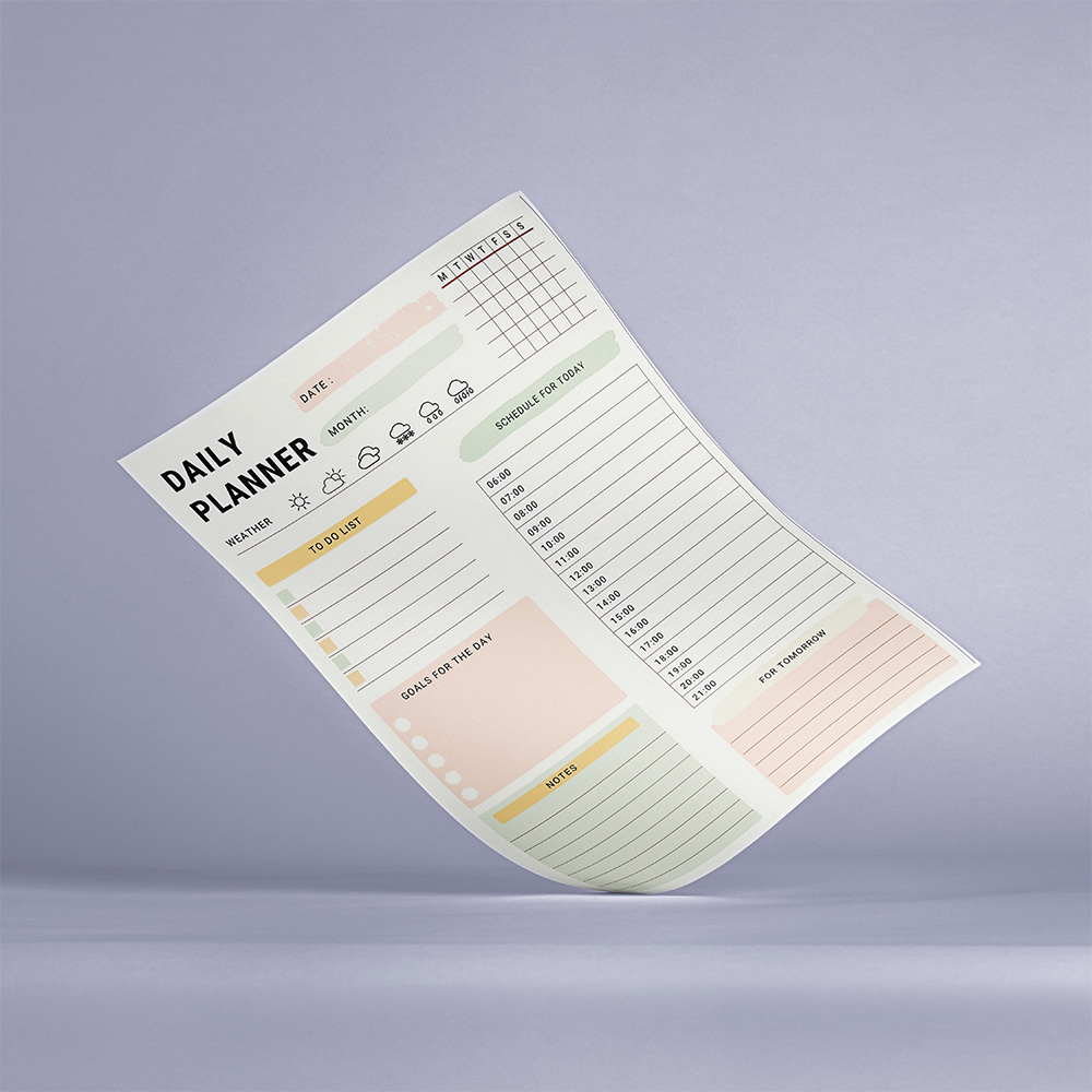 پلنر روزانه کد PL-98030 پلنر روزانه کد PL 98030