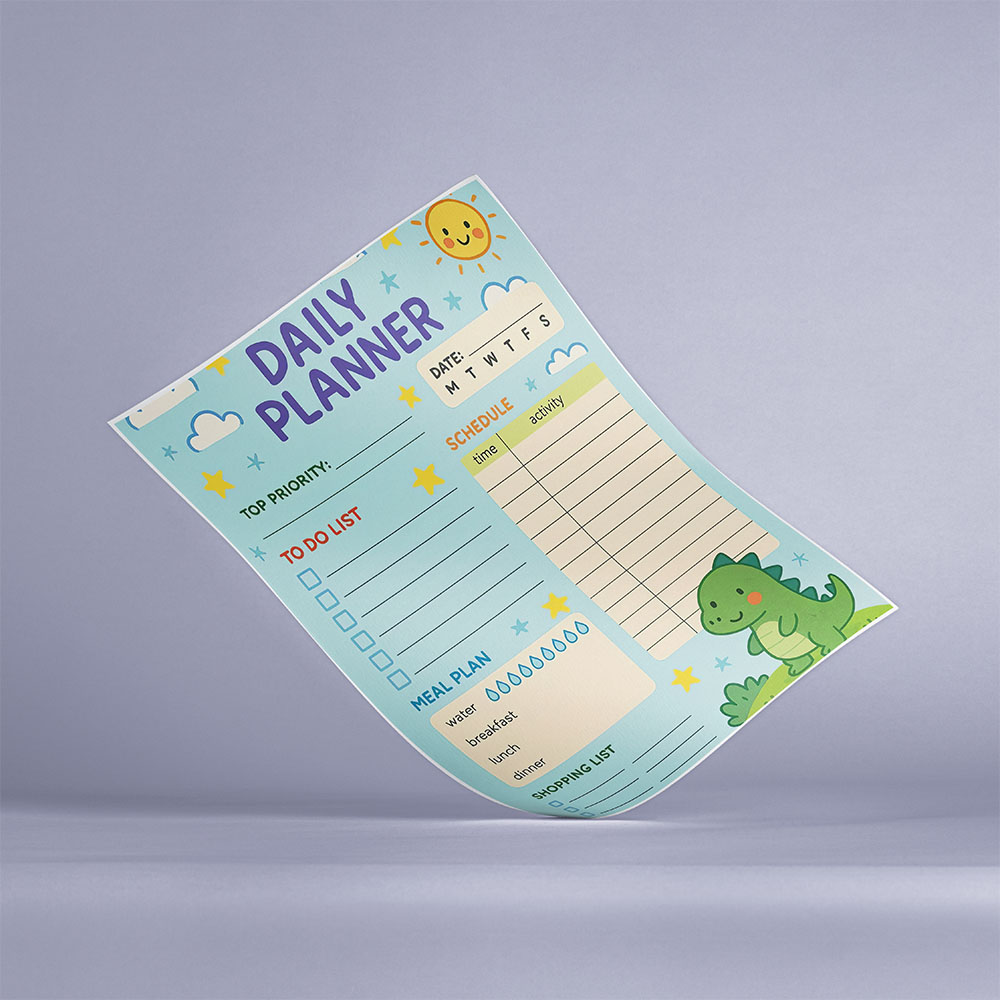 پلنر روزانه کد PL-98035 پلنر روزانه کد PL 98035