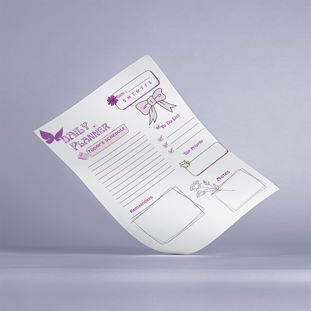 پلنر روزانه کد PL-98036 پلنر روزانه کد PL 98036