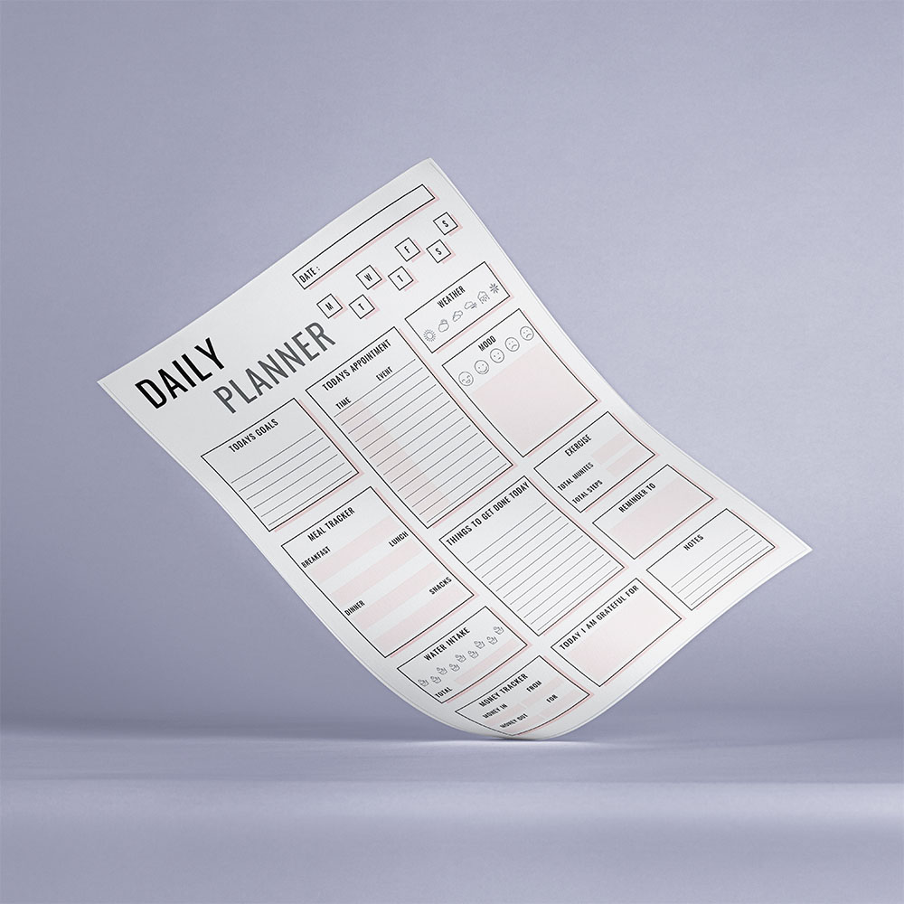 پلنر روزانه کد PL-98039 پلنر روزانه کد PL 98039