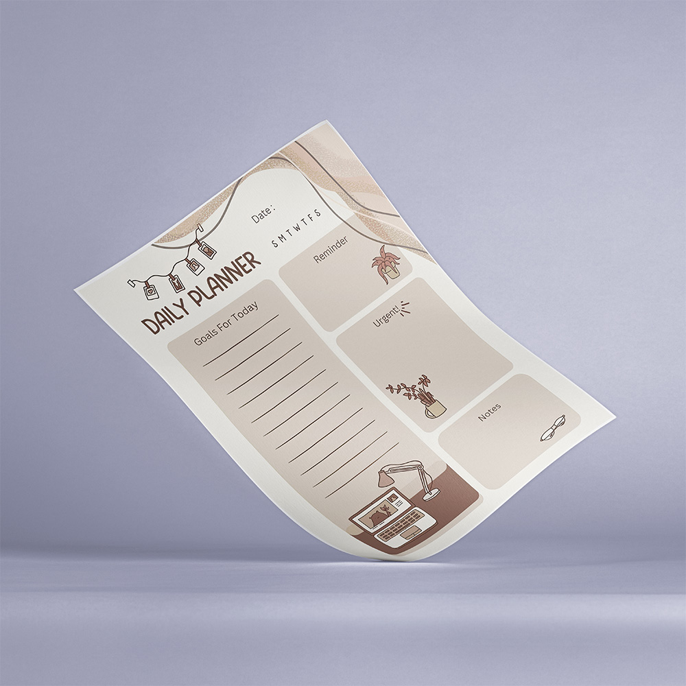 پلنر روزانه کد PL-98063 پلنر روزانه کد PL 98063