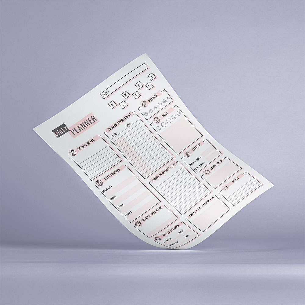 پلنر روزانه کد PL-98066 پلنر روزانه کد PL 98066