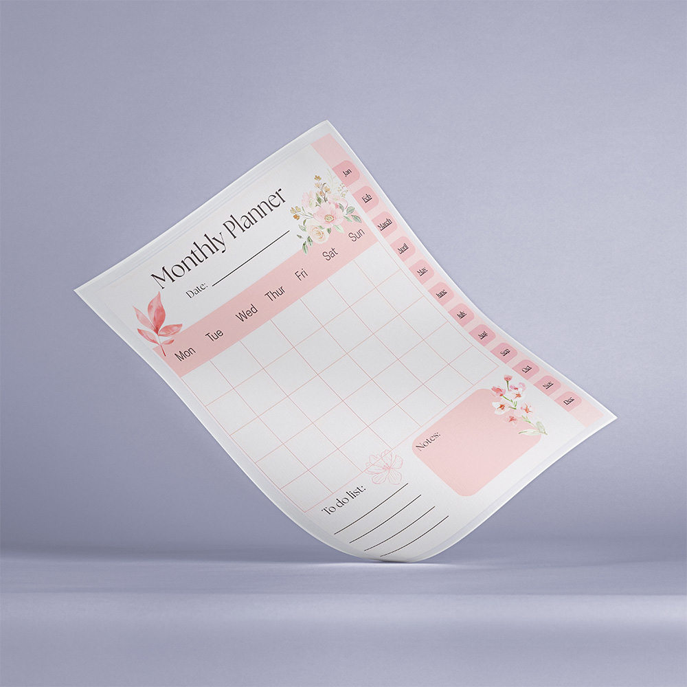 پلنر ماهانه کد PL-96008 پلنر ماهانه کد PL 96008