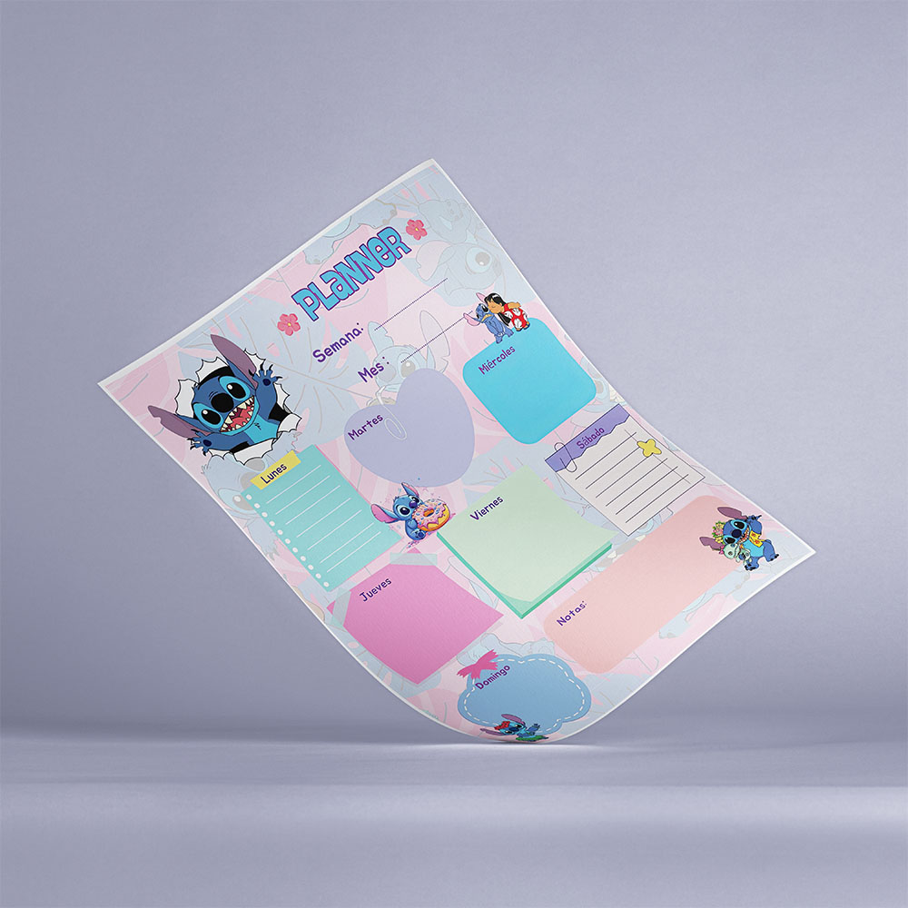 پلنر هفتگی کد PL-97010 پلنر هفتگی کد PL 97010