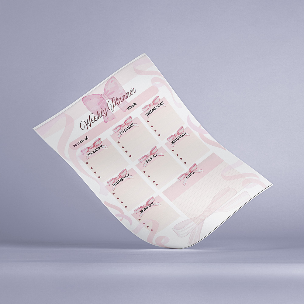 پلنر هفتگی کد PL-97011 پلنر هفتگی کد PL 97011