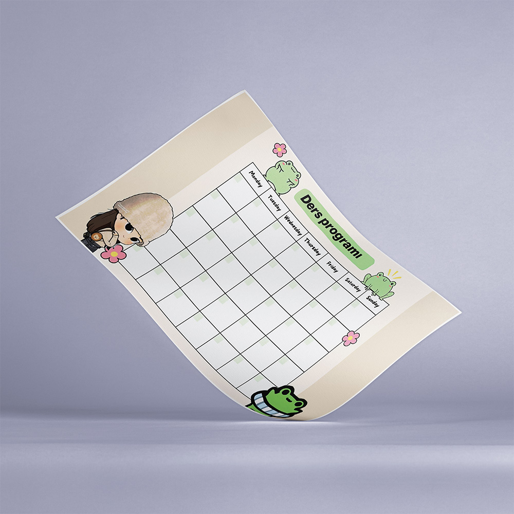 پلنر هفتگی کد PL-97015 پلنر هفتگی کد PL 97015