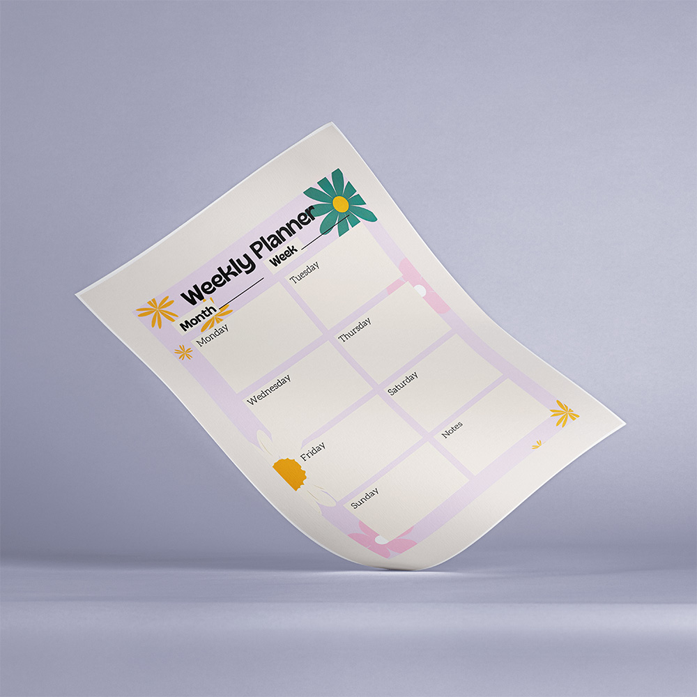 پلنر هفتگی کد PL-97026 پلنر هفتگی کد PL 97026