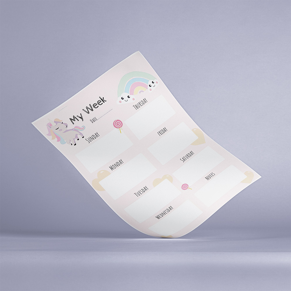 پلنر هفتگی کد PL-97040 پلنر هفتگی کد PL 97040