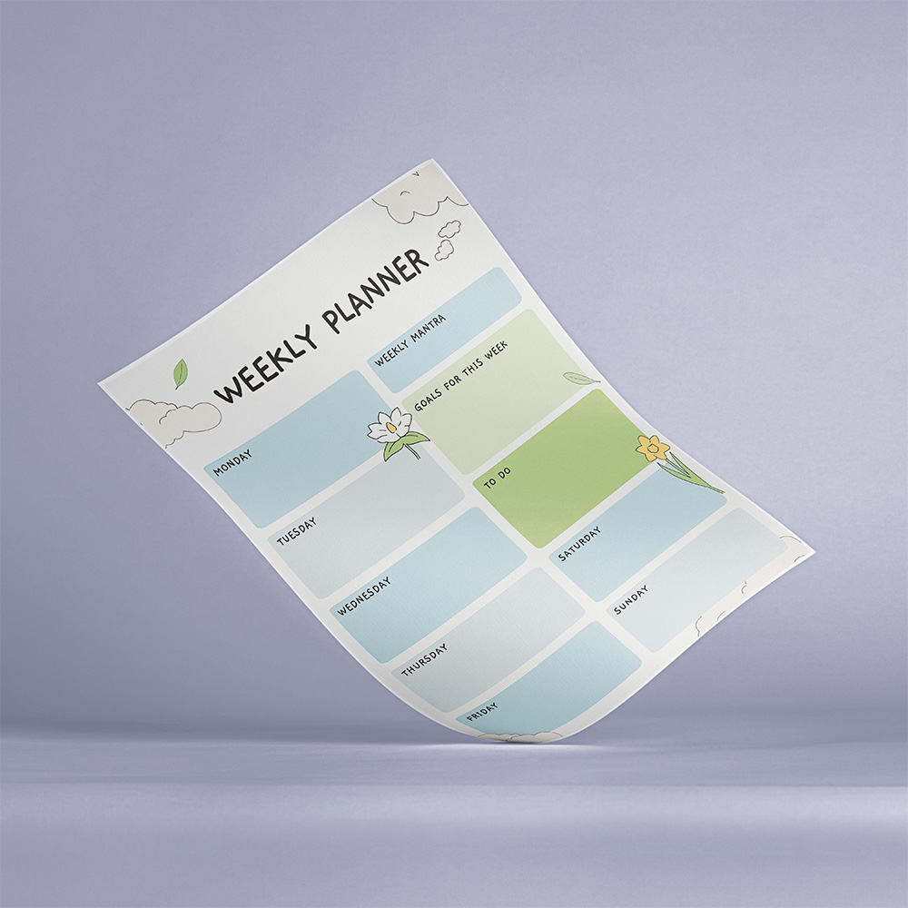 پلنر هفتگی کد PL-97059 پلنر هفتگی کد PL 97059