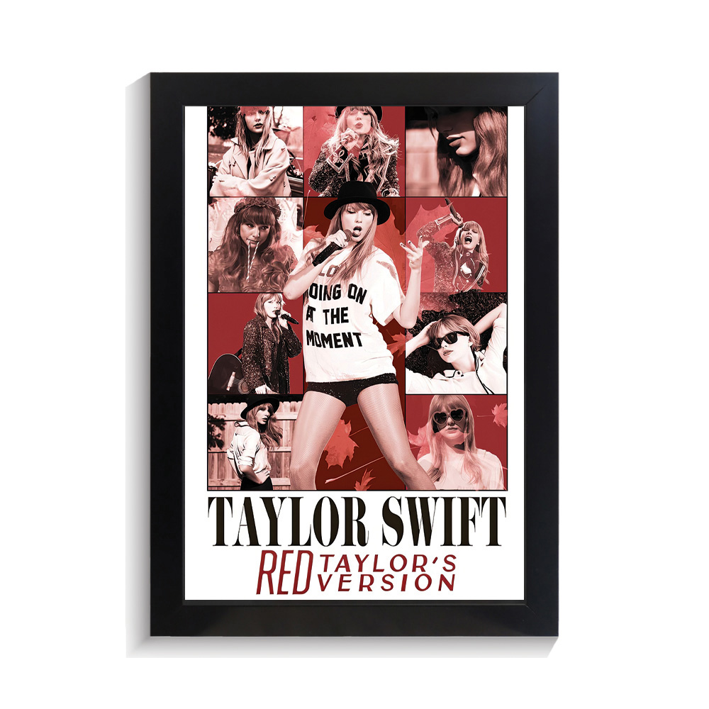 تابلو خواننده طرح تیلور سوئیفت کد PF-20549