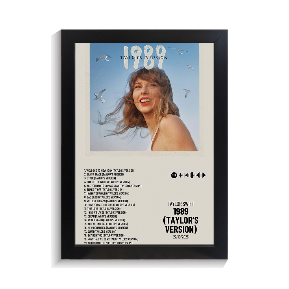 تابلو خواننده طرح 1989 تیلور سوئیفت کد PF-20542