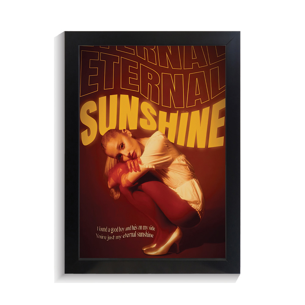 تابلو خواننده طرح آریانا گرانده کد PF-20258 تابلو خواننده طرح آریانا گرانده کد PF 20258