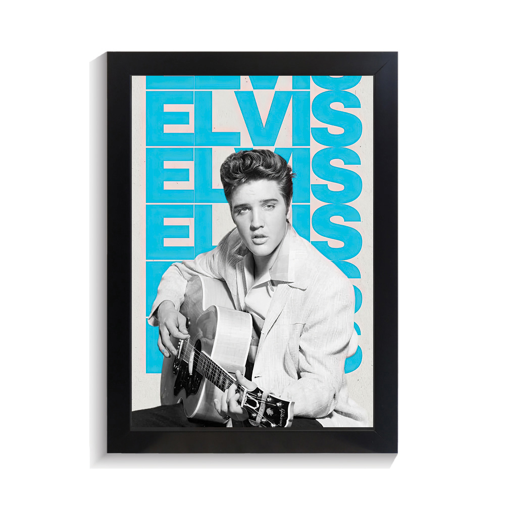 تابلو خواننده طرح الویس پریسلی کد PF-20333 تابلو خواننده طرح الویس پریسلی کد PF 20333