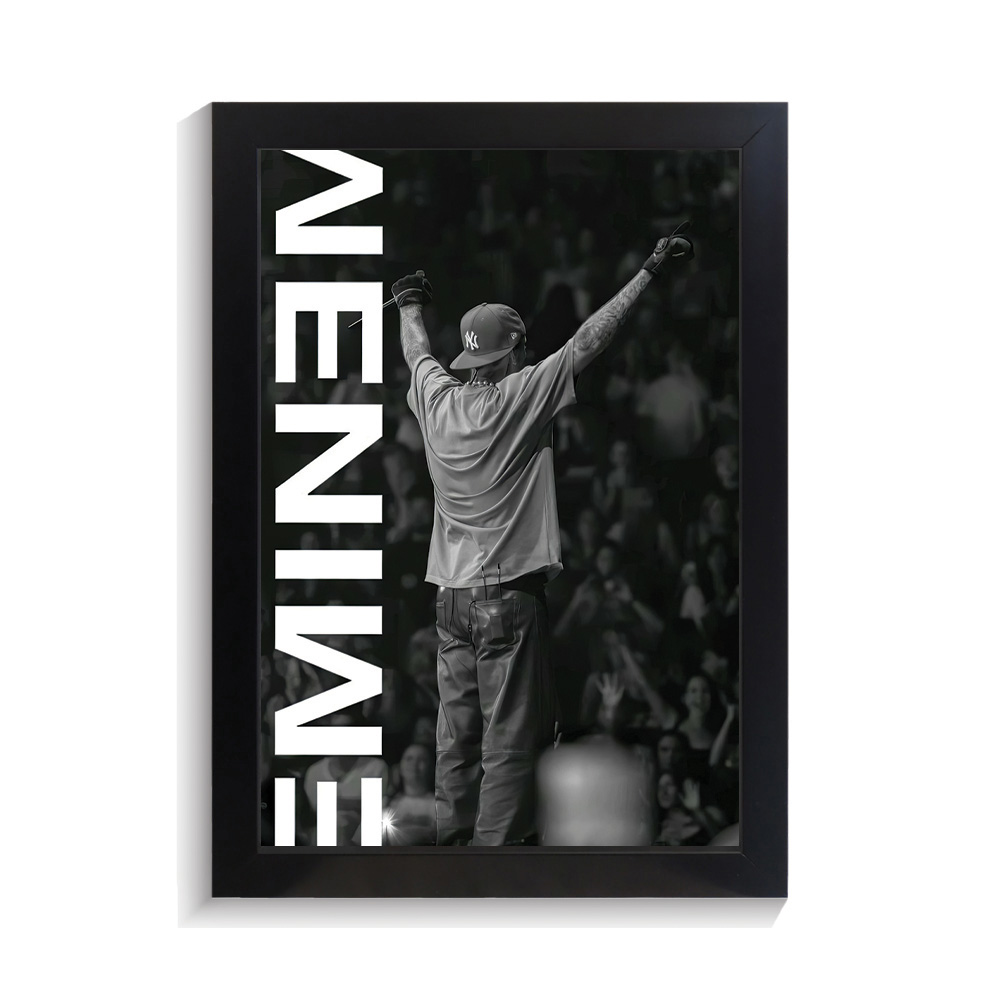 تابلو خواننده طرح امینم کد PF-20343 تابلو خواننده طرح امینم کد PF 20343