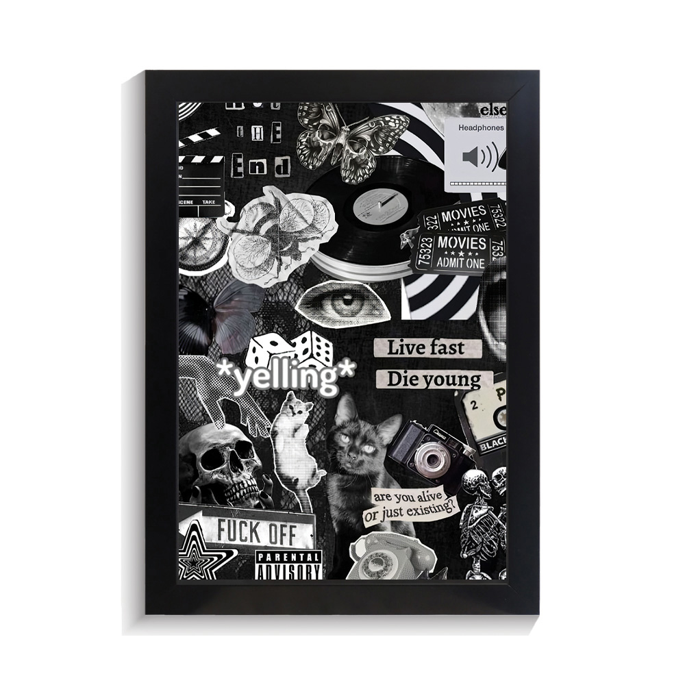 تابلو خواننده طرح امینم کد PF-20349 تابلو خواننده طرح امینم کد PF 20349