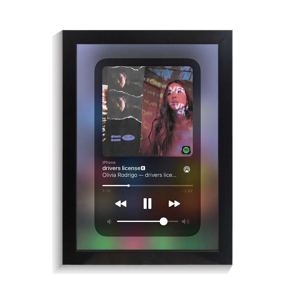 تابلو خواننده طرح اولیویا رودریگو کد PF-20475 تابلو خواننده طرح اولیویا رودریگو کد PF 20475