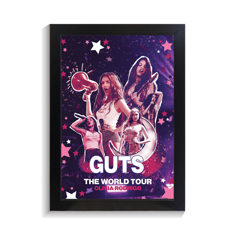 تابلو خواننده طرح اولیویا رودریگو کد PF-20478 تابلو خواننده طرح اولیویا رودریگو کد PF 20478