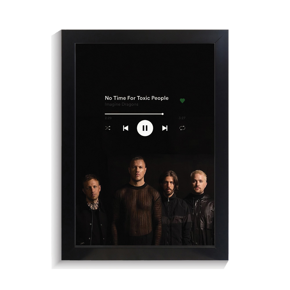 تابلو خواننده طرح ایمجین دراگونز کد PF-20353 تابلو خواننده طرح ایمجین دراگونز کد PF 20353