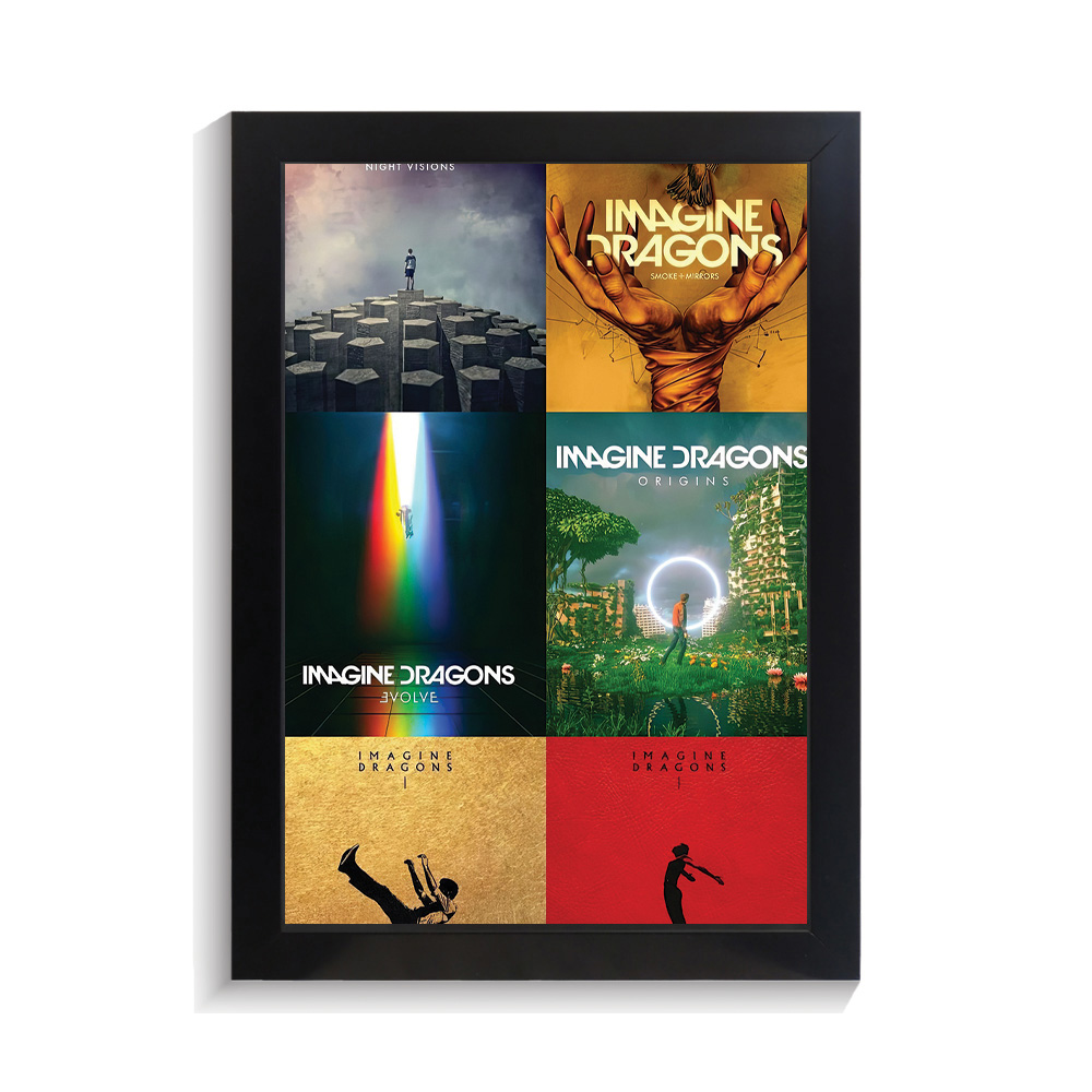 تابلو خواننده طرح ایمجین دراگونز کد PF-20355 تابلو خواننده طرح ایمجین دراگونز کد PF 20355