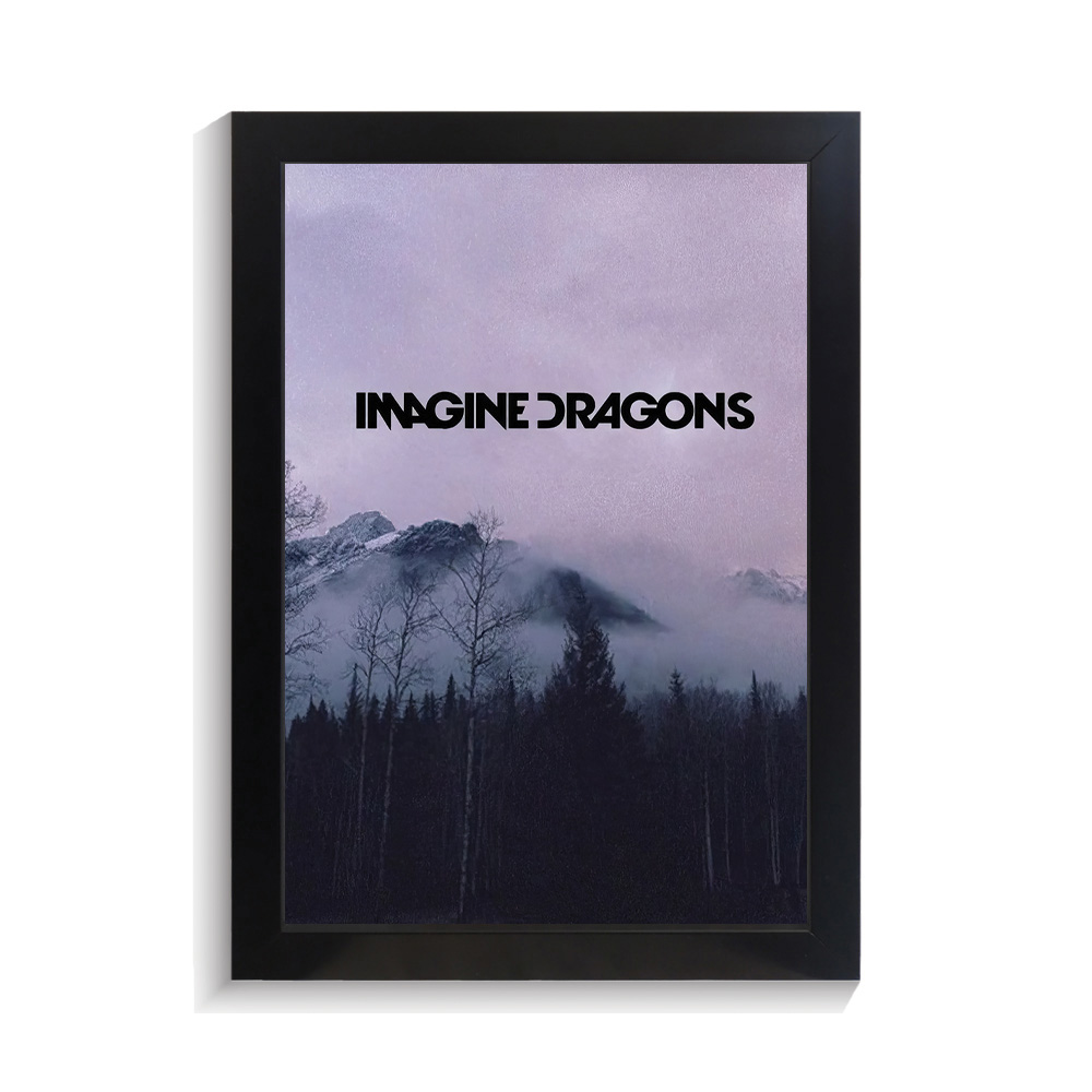 تابلو خواننده طرح ایمجین دراگونز کد PF-20356 تابلو خواننده طرح ایمجین دراگونز کد PF 20356