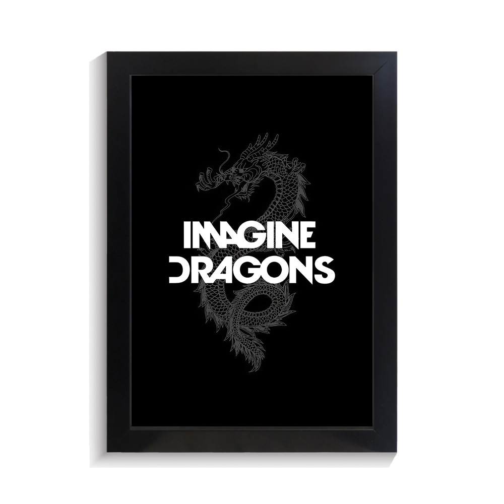 تابلو خواننده طرح ایمجین دراگونز کد PF-20364 تابلو خواننده طرح ایمجین دراگونز کد PF 20364