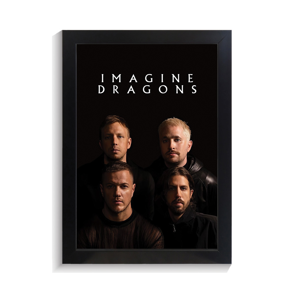 تابلو خواننده طرح ایمجین دراگونز کد PF-20365 تابلو خواننده طرح ایمجین دراگونز کد PF 20365