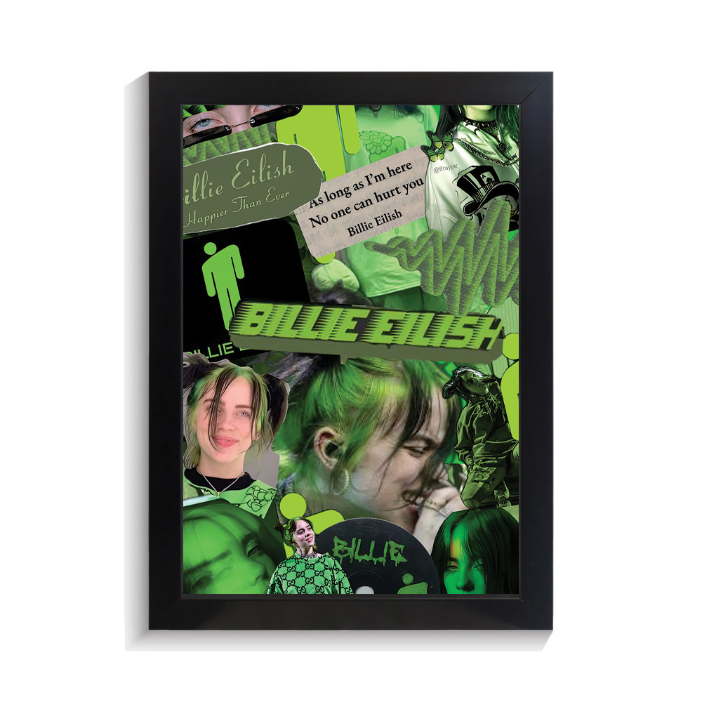 تابلو خواننده طرح بیلی ایلیش کد PF-20280 تابلو خواننده طرح بیلی ایلیش کد PF 20280