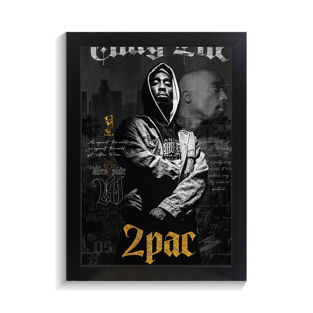 تابلو خواننده طرح توپاک کد PF-20612 تابلو خواننده طرح توپاک کد PF 20612