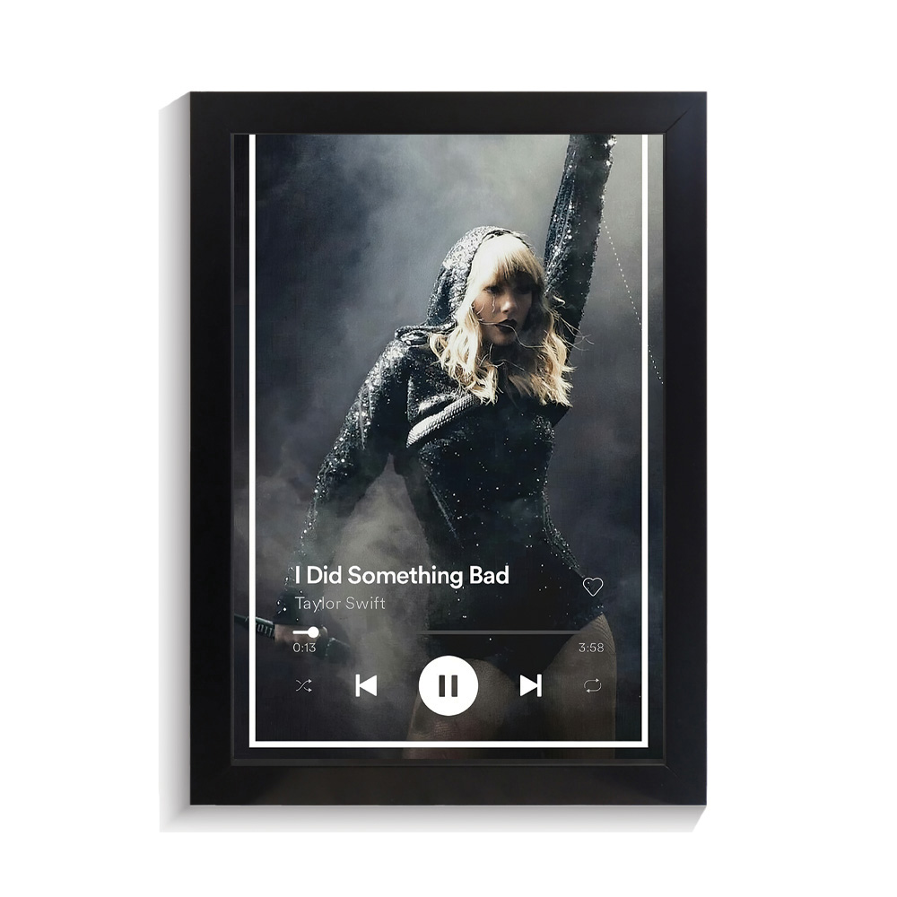 تابلو خواننده طرح تیلور سوئیفت کد PF-20535 تابلو خواننده طرح تیلور سوئیفت کد PF 20535