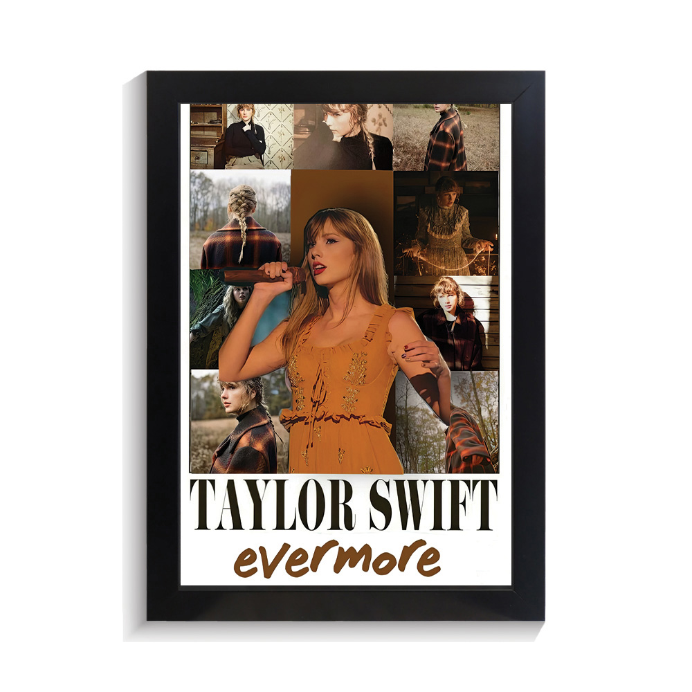 تابلو خواننده طرح تیلور سوئیفت کد PF-20536 تابلو خواننده طرح تیلور سوئیفت کد PF 20536