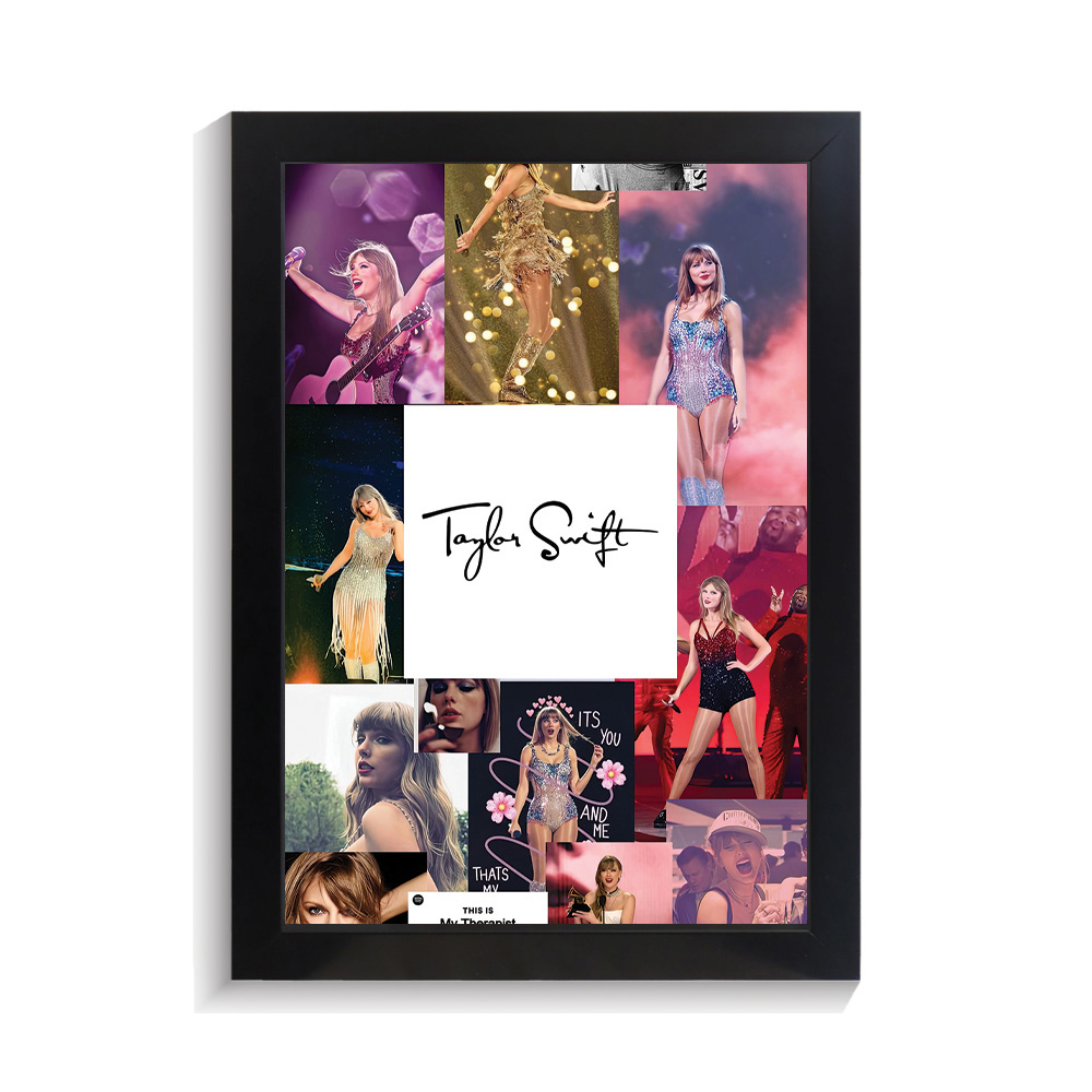 تابلو خواننده طرح تیلور سوئیفت کد PF-20537 تابلو خواننده طرح تیلور سوئیفت کد PF 20537